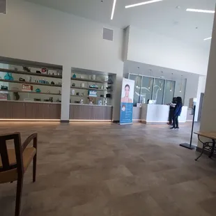 Waiting area