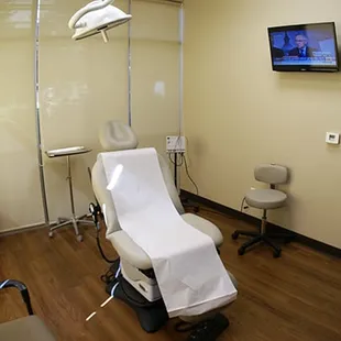 Patient room.