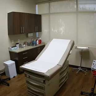 Patient room.