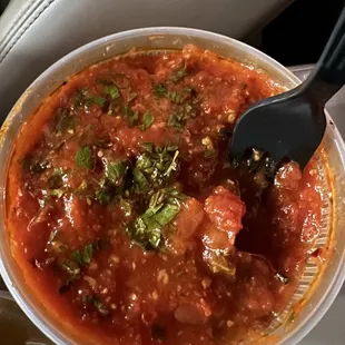 It&apos;s all about the sauce!