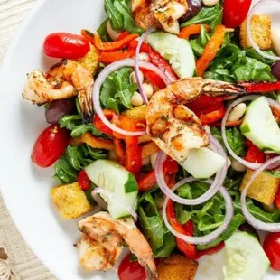 Arugula Shrimp Salad