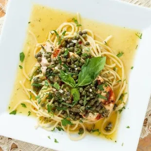 Salmon Picatta