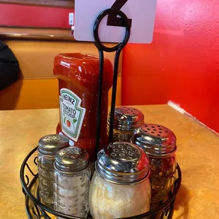 Getting a quick lunch in
