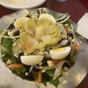 Mediterranean Salad Lunch