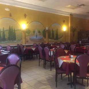 Simple atmosphere inside.  Wait for the food - it's phenomenal!