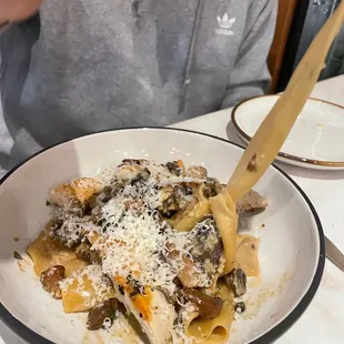 Funghi pasta