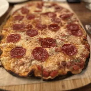 Pizza Calabrese