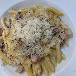 Penne Carbonara