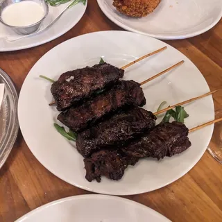 Steak Skewers