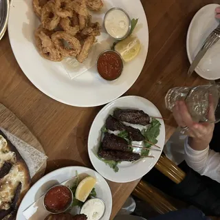 Tapas Calamari Fritti