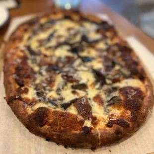 Pizza Forestale well done so good &apos;!