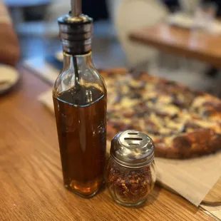 Oil ans peppers