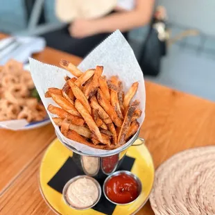 Cajun fries