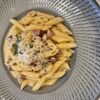 Panna e Pancetta