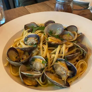 Linguine alle Vongole