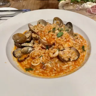 Risotto alla Pescatora