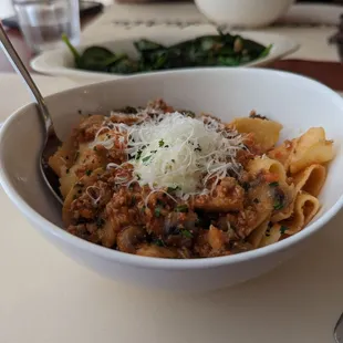 Pappardelle Bolognese