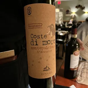 Great wine suggestion!