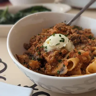 Pappardelle Bolognese