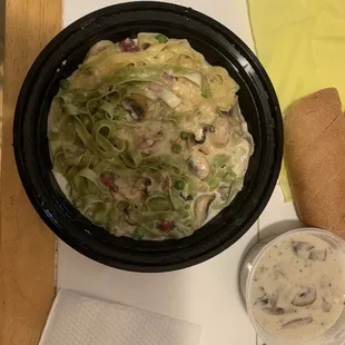 Fettuccine Della Casa