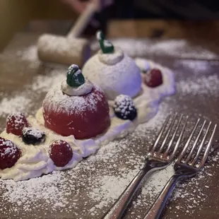 The new dessert special for the holidays is amazing!