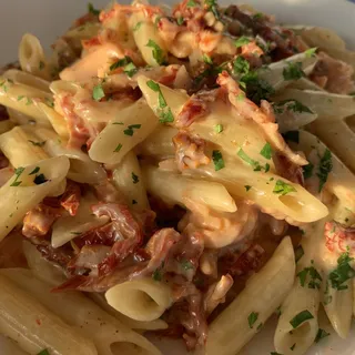 Penne al Salmone Affumicato