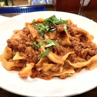 Pappardelle Alla Bolognese