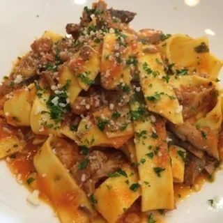 Quadrifiori al Ragu di Cinghiale