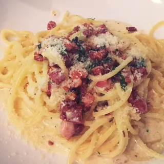 Spaghetti Alla Carbonara