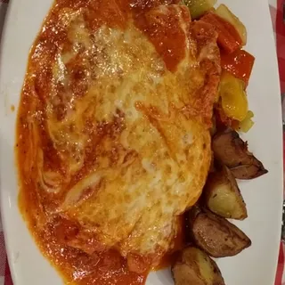 Petto di Pollo alla Fiorentina