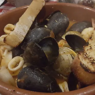 Zuppa di Pesce Della Costiera Amalfitana