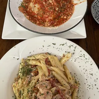 Salmone al Limoncello Amalfitano