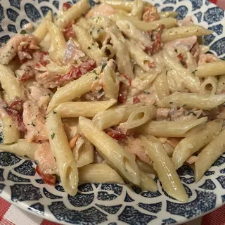 Salmone al Pepe Rosa