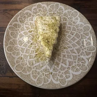 Torta di Ricotta con Pistacchio