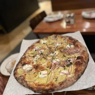 Potato Pizza