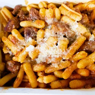 pasta with lamb ragu