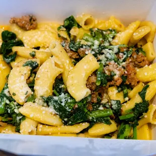 rigatoni with sausage