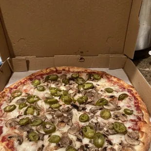 Medium pizza