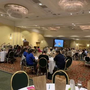 Room view of 6th Annual Child Abuse Prevention Fundraiser.