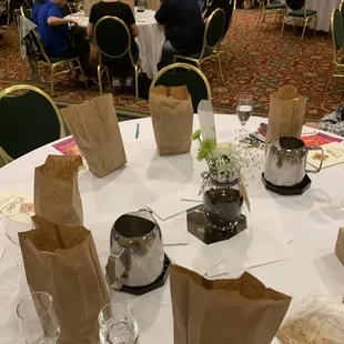 Table at the 6th Annual PB&amp;J Child Abuse Prevention Fundraiser.