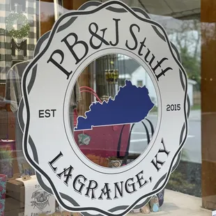 New logos on the windows.