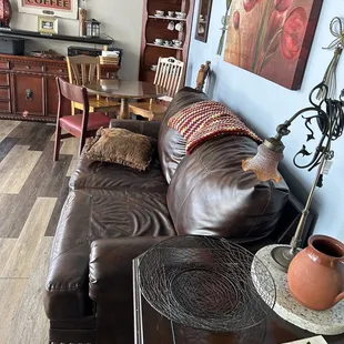 More areas to sit in