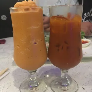 70. Thai Tea Smoothie