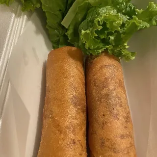 1. Egg Rolls -2 Rolls