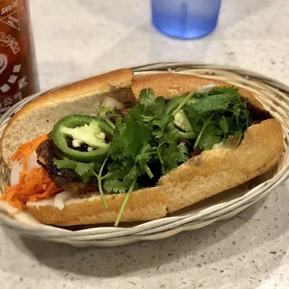 9C. Vietnamese Pork Sandwich