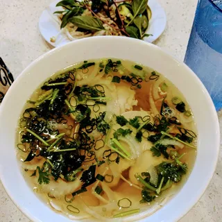 22. Noodle Soup With Chicken