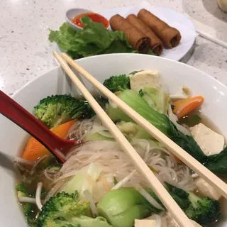 12B. Vegan Pho with Veggies Broth