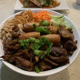 29. Grilled Beef Rice Vermicelli