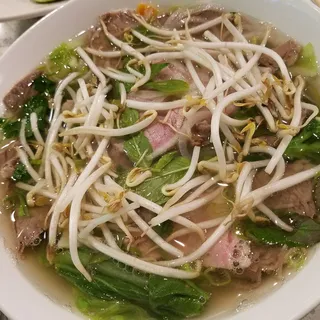 49. Kids Well-Done Steak Noodle Soup