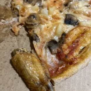 This was the largest wing.